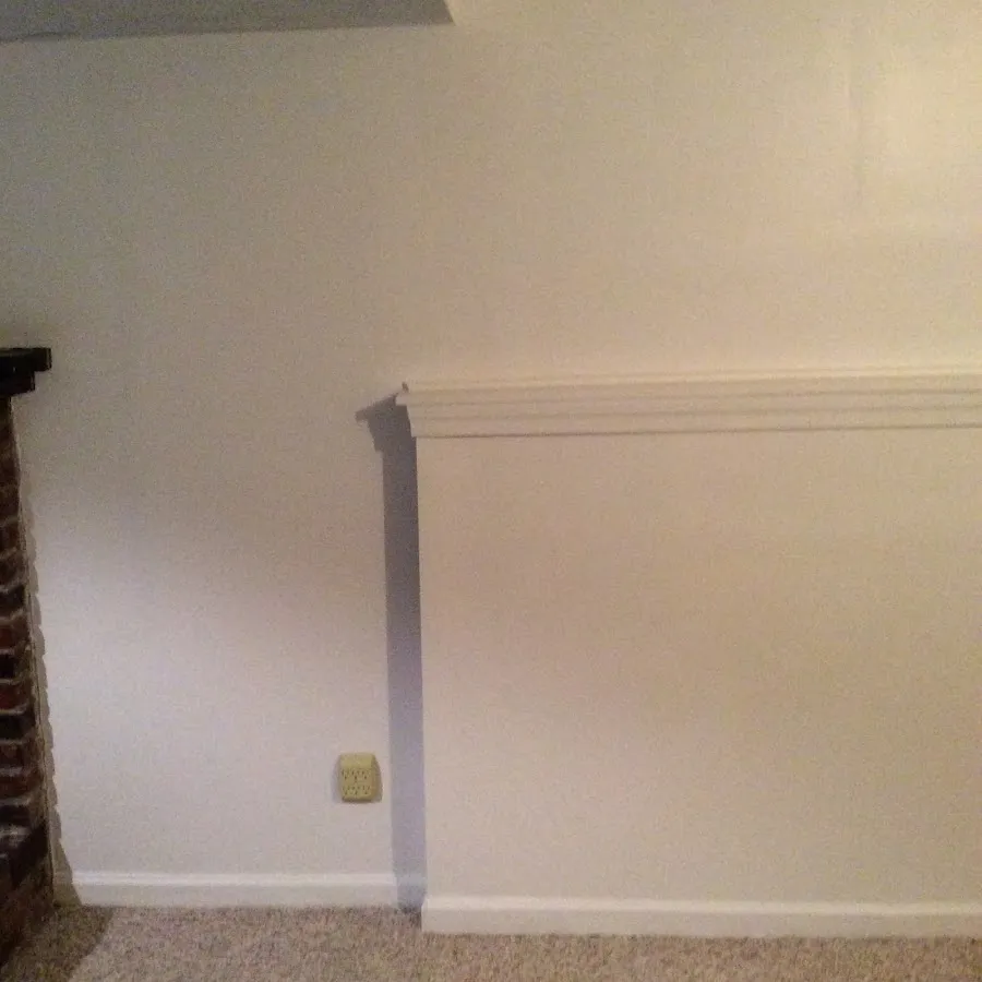 Basement wall repair and restoration in Farmington